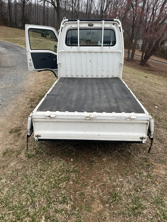 1997 Subaru Sambar 5th Gen - Image 16 of 31