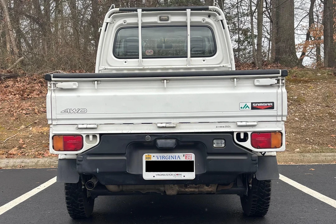 1997 Subaru Sambar 5th Gen - Image 5 of 31