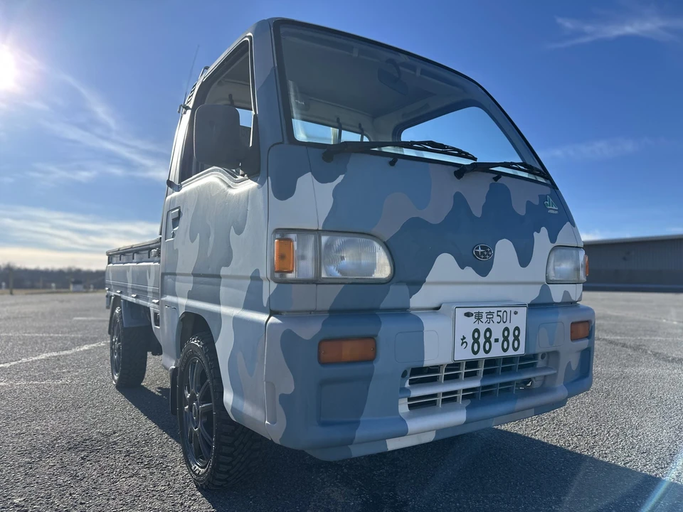 1997 Subaru Sambar 5th Gen - Image 2 of 31
