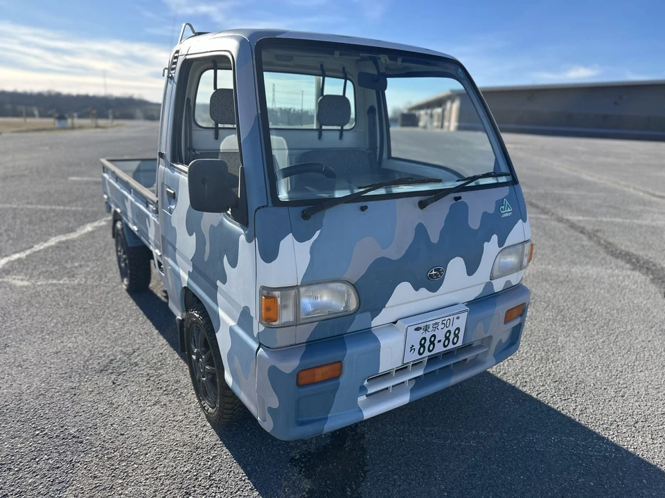1997 Subaru Sambar 5th Gen - Image 3 of 31