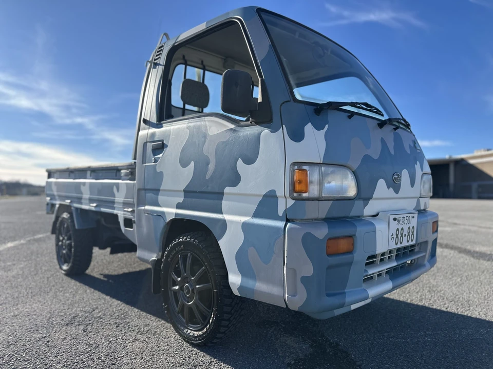 1997 Subaru Sambar 5th Gen - Image 4 of 31