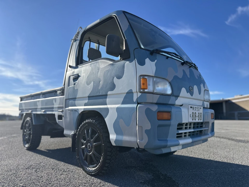 1997 Subaru Sambar 5th Gen - Image 5 of 31