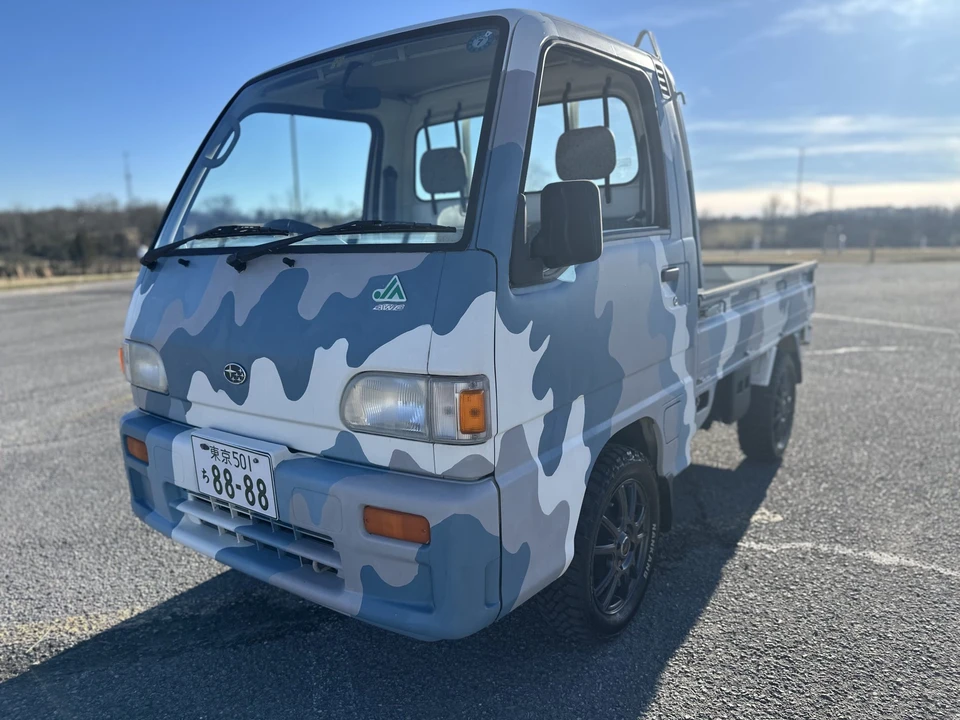 1997 Subaru Sambar 5th Gen - Image 9 of 31