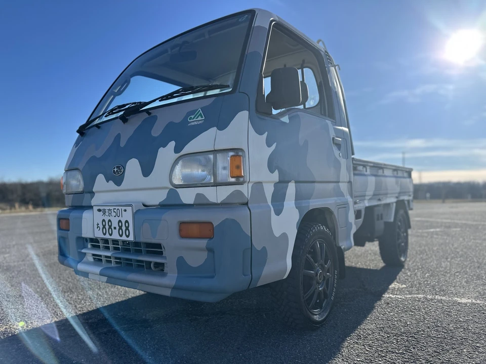 1997 Subaru Sambar 5th Gen - Image 10 of 31