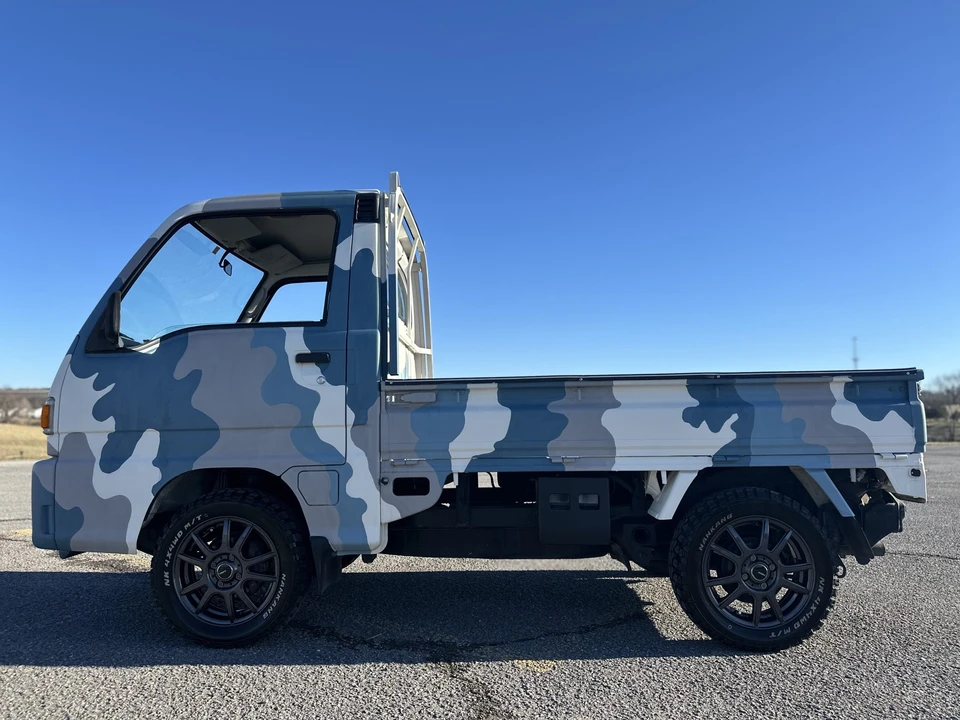 1997 Subaru Sambar 5th Gen - Image 11 of 31