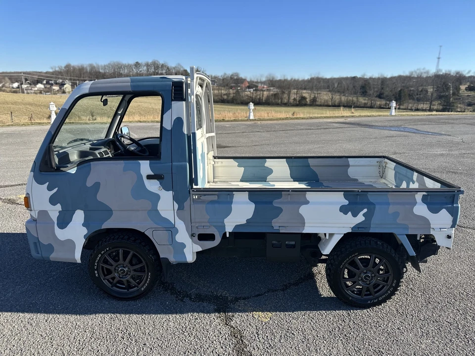 1997 Subaru Sambar 5th Gen - Image 12 of 31