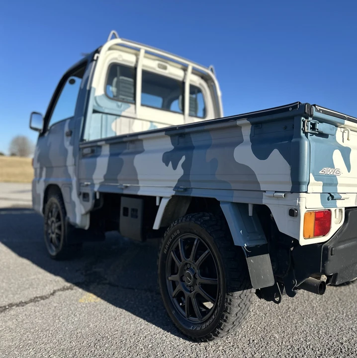 1997 Subaru Sambar 5th Gen - Image 15 of 31