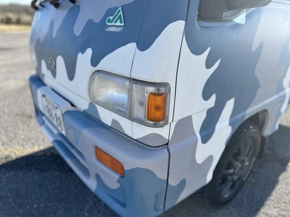 1997 Subaru Sambar 5th Gen - Image 21 of 31