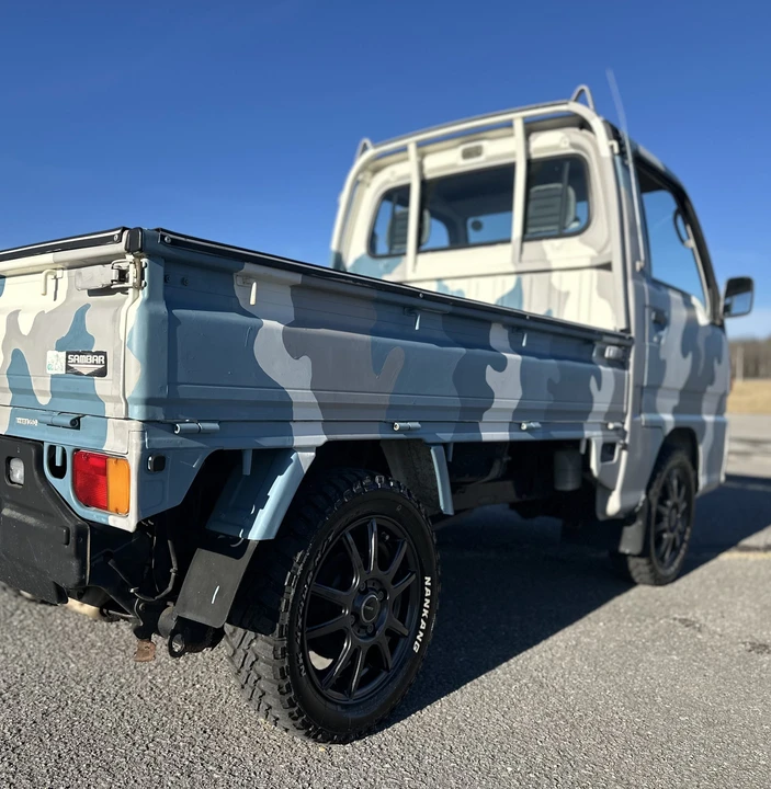 1997 Subaru Sambar 5th Gen - Image 16 of 31