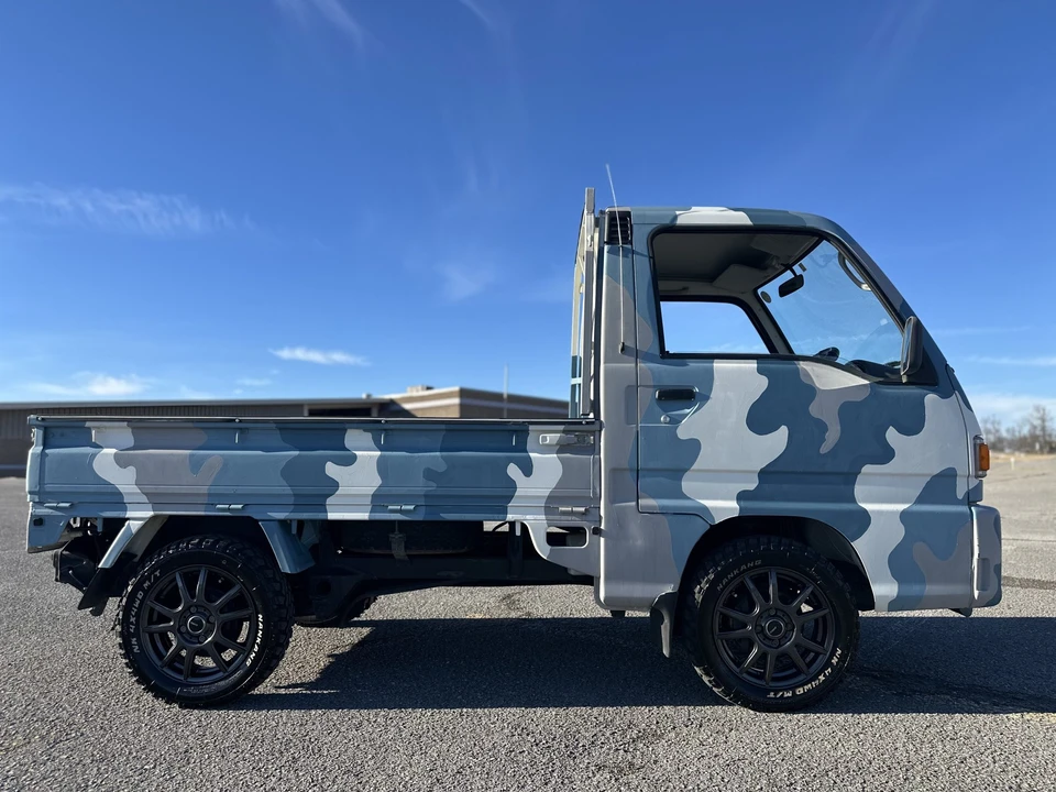 1997 Subaru Sambar 5th Gen - Image 17 of 31
