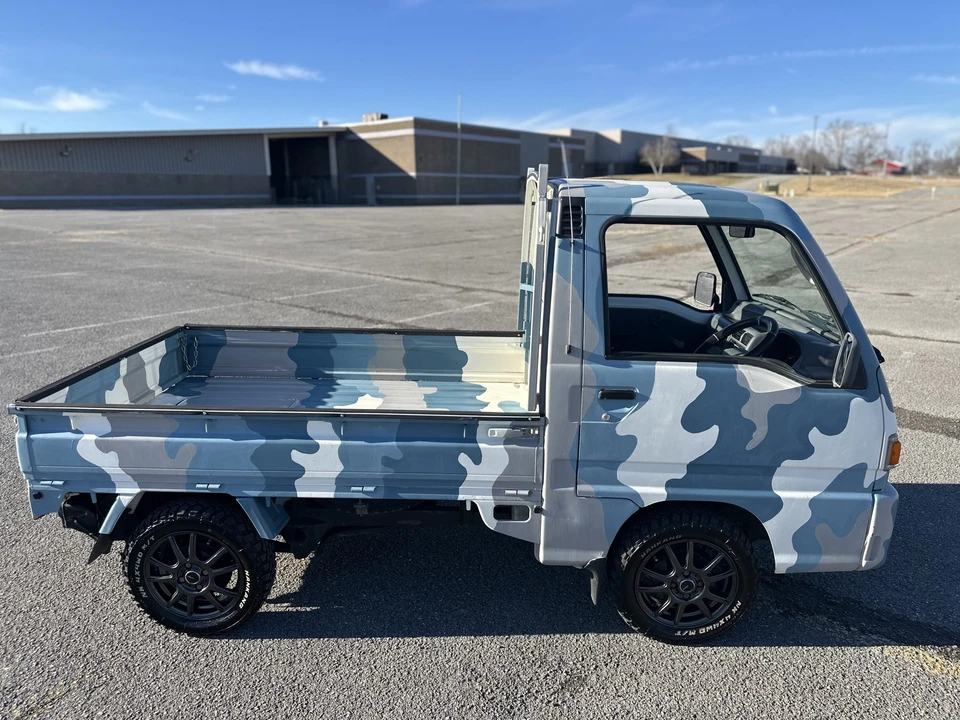1997 Subaru Sambar 5th Gen - Image 18 of 31