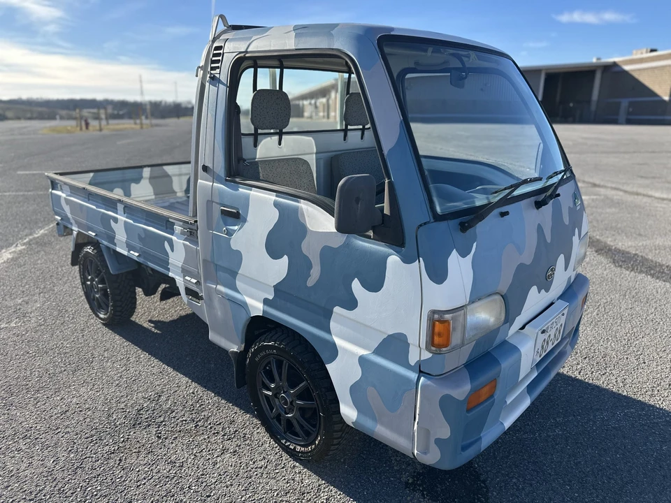 1997 Subaru Sambar 5th Gen - Image 6 of 31