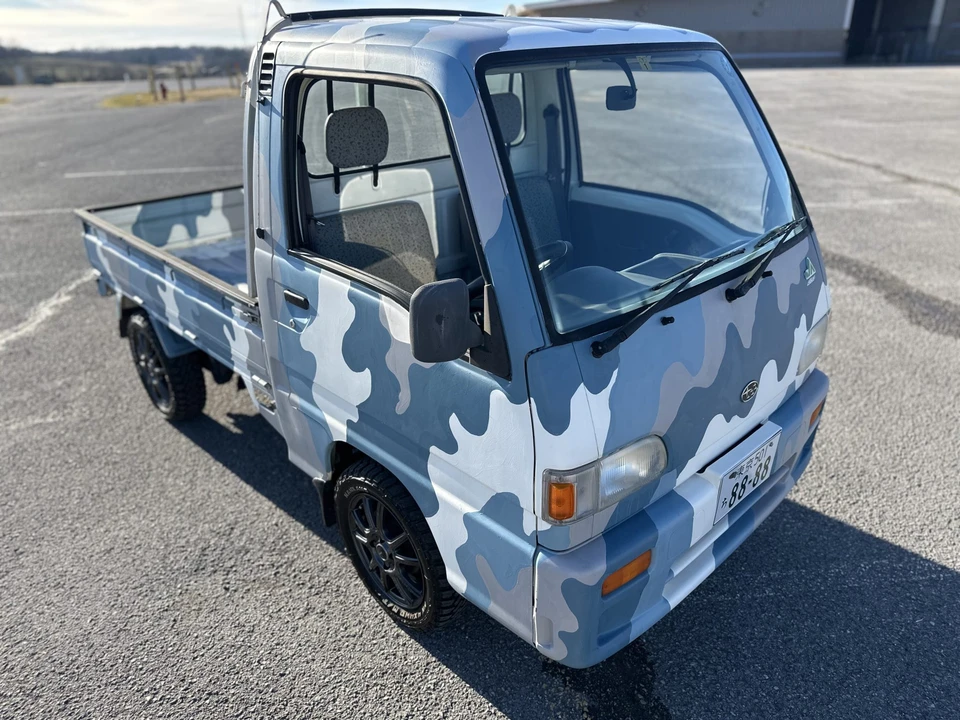 1997 Subaru Sambar 5th Gen - Image 7 of 31