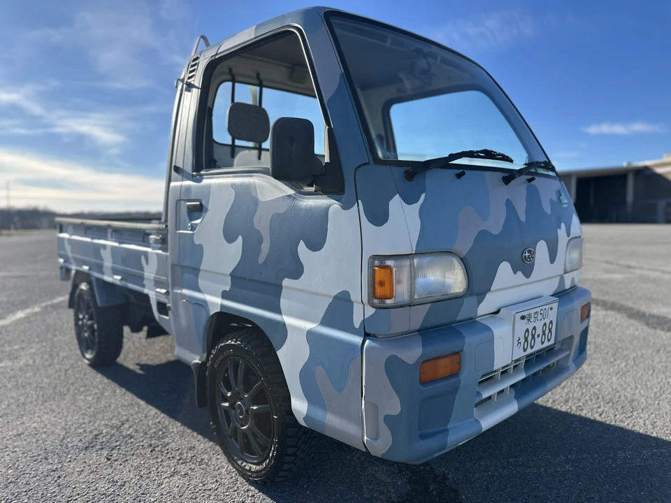 1997 Subaru Sambar 5th Gen - Image 8 of 31