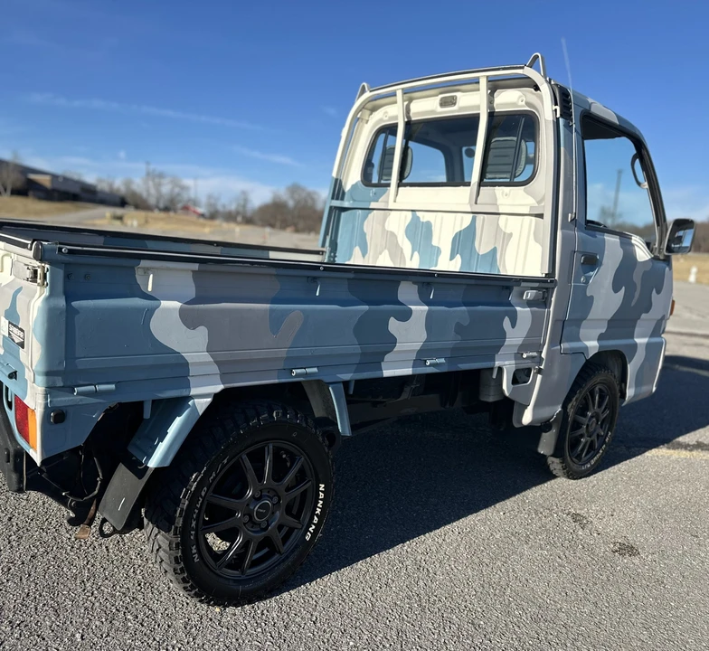 1997 Subaru Sambar 5th Gen - Image 19 of 31