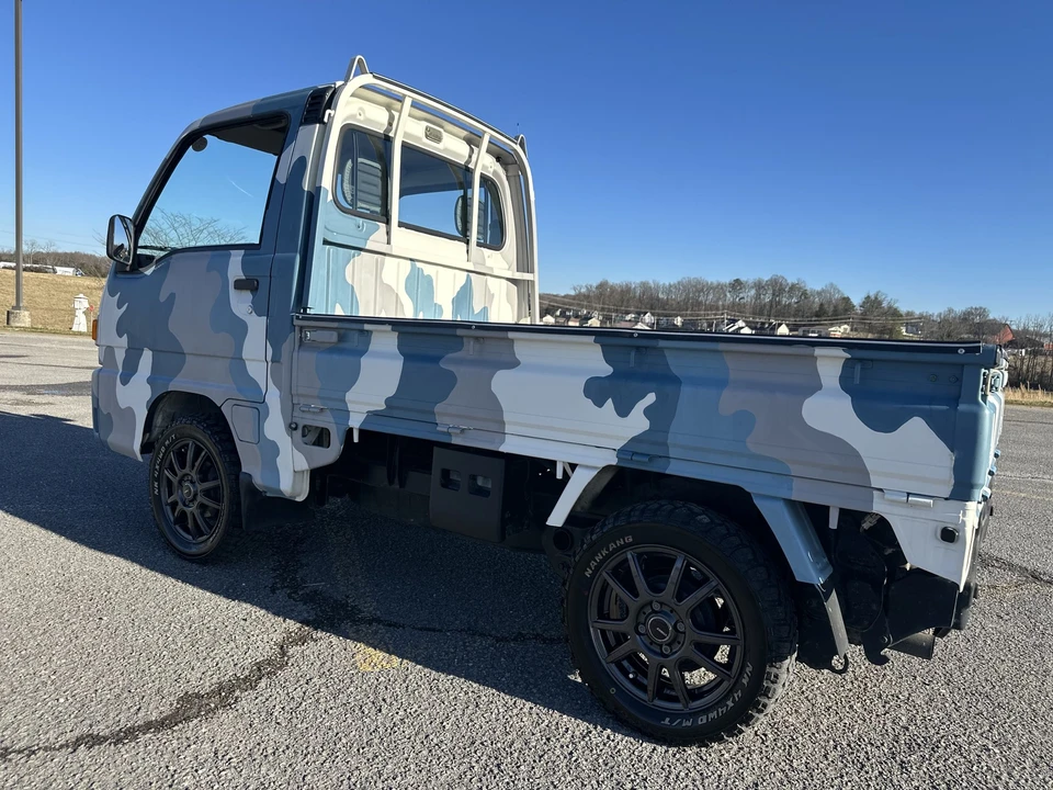 1997 Subaru Sambar 5th Gen - Image 14 of 31