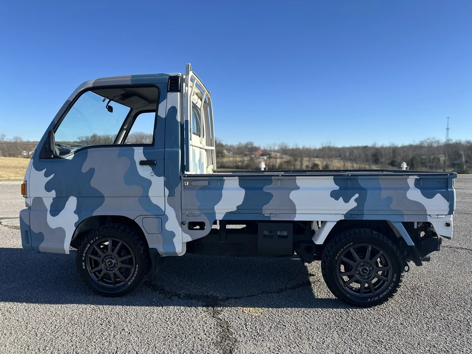 1997 Subaru Sambar 5th Gen - Image 13 of 31