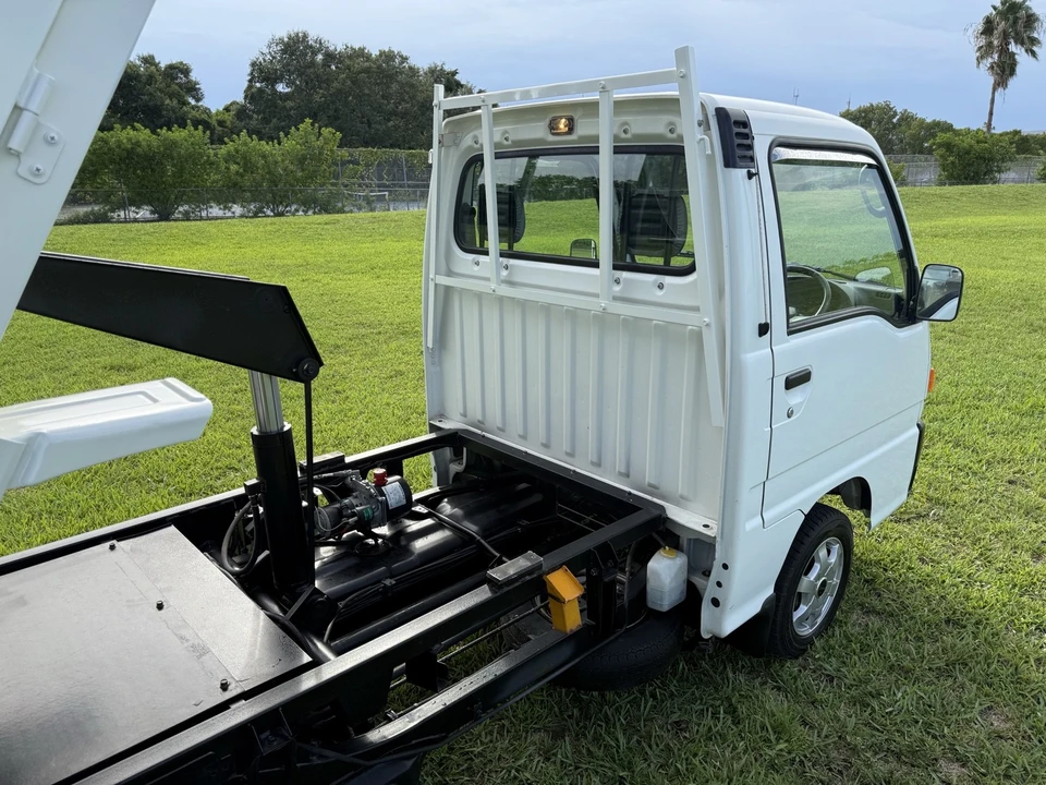 1997 Subaru Sambar 5th Gen - Image 8 of 31