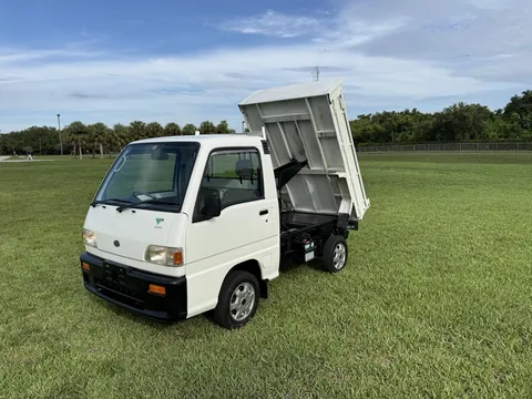 1997 Subaru Sambar Dump Truck