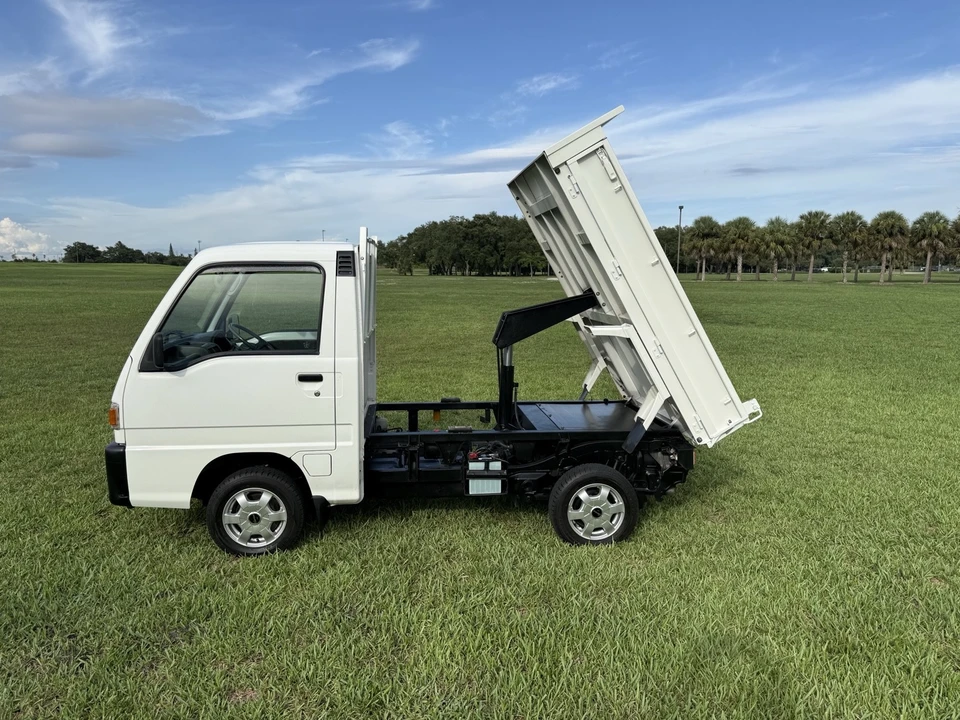 1997 Subaru Sambar 5th Gen - Image 6 of 31
