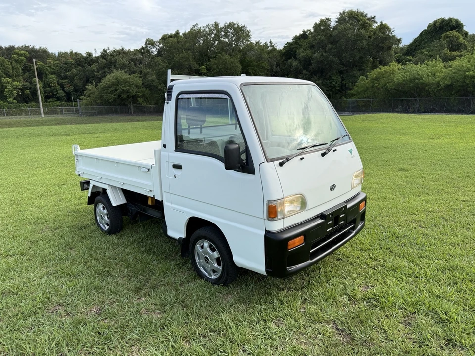 1997 Subaru Sambar 5th Gen - Image 14 of 31
