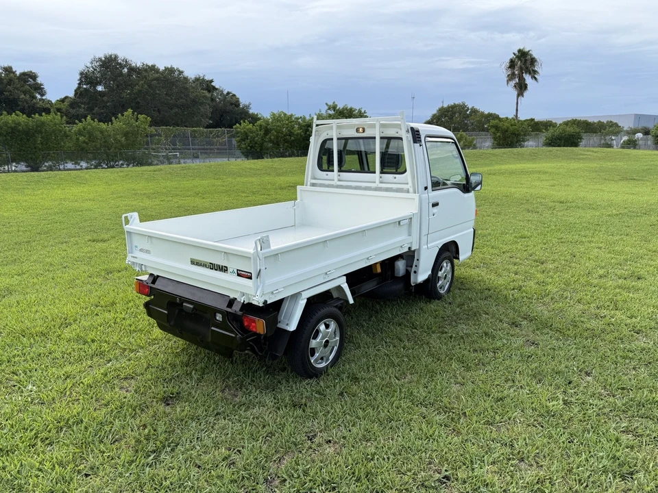 1997 Subaru Sambar 5th Gen - Image 16 of 31