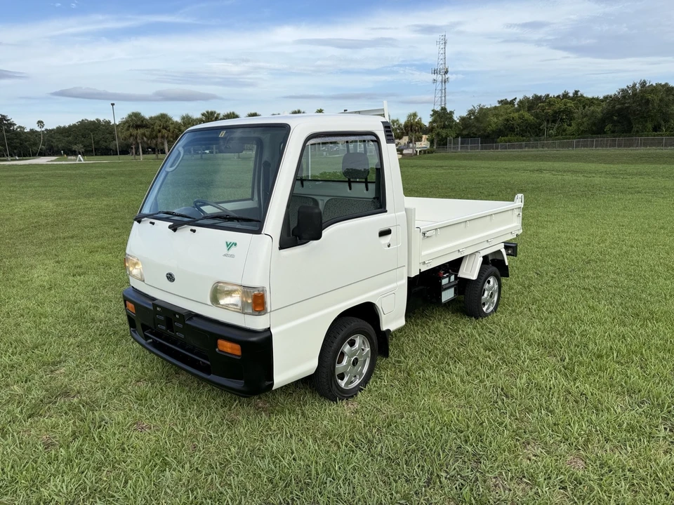 1997 Subaru Sambar 5th Gen - Image 13 of 31