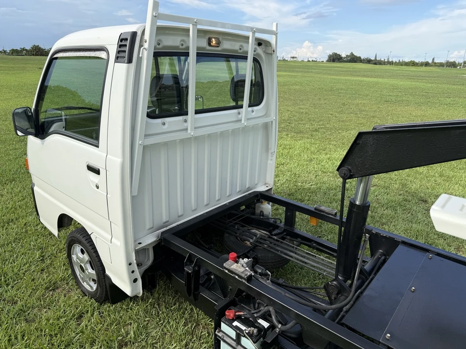 1997 Subaru Sambar 5th Gen - Image 10 of 31