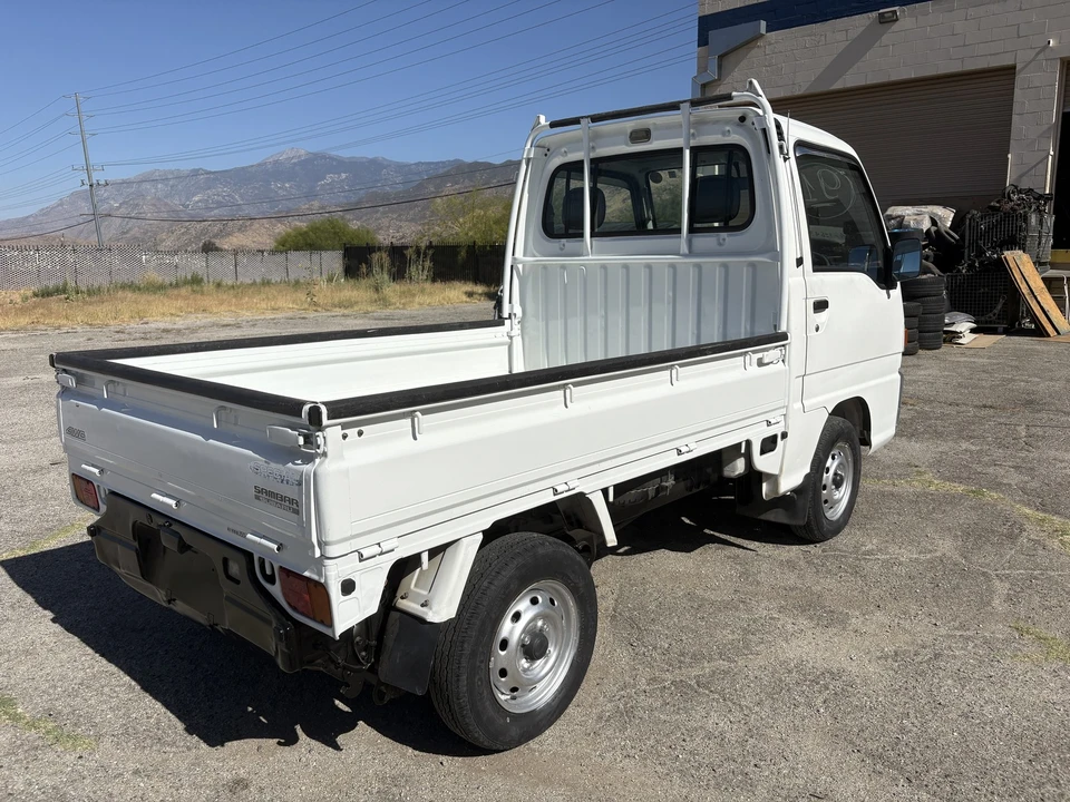 1997 Subaru Sambar 5th Gen - Image 7 of 31