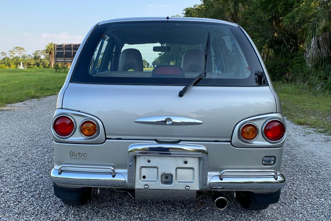 1997 Subaru Vivio - Image 5 of 31