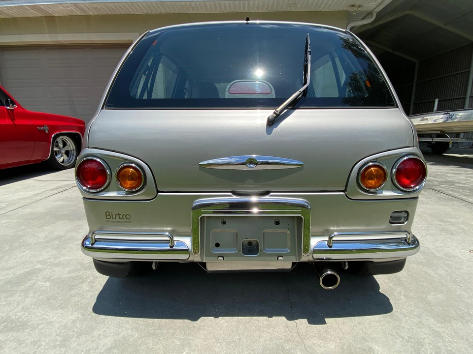 1997 Subaru Vivio - Image 9 of 31