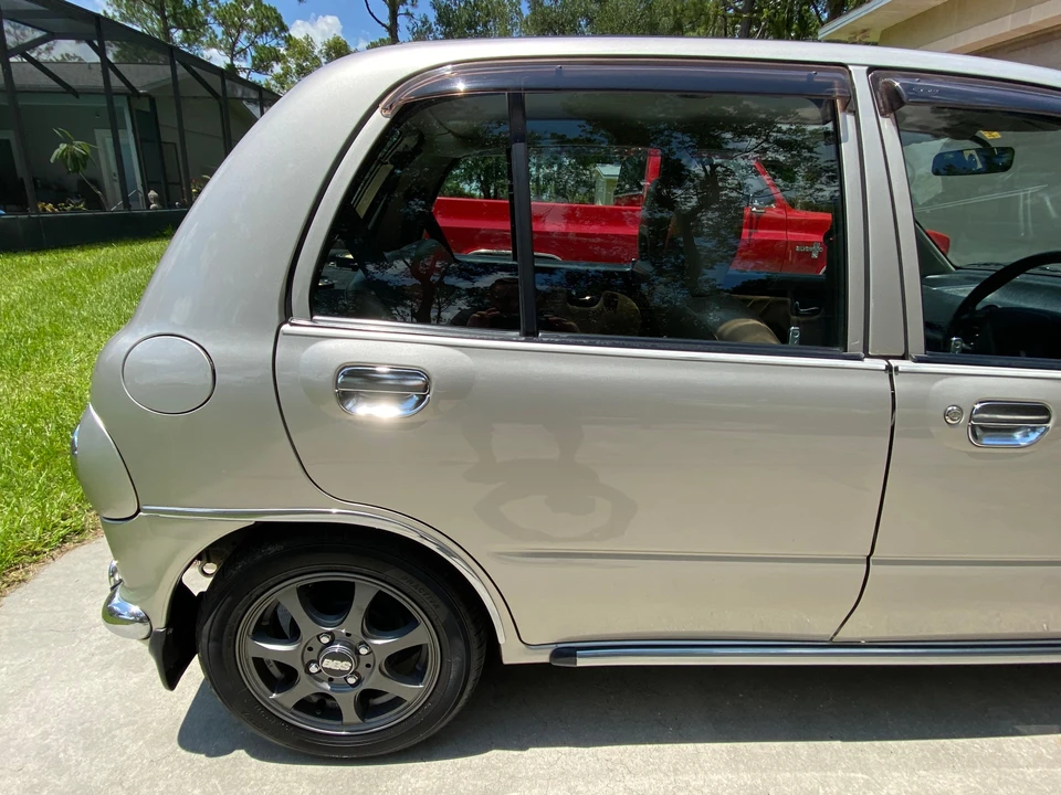 1997 Subaru Vivio - Image 18 of 31