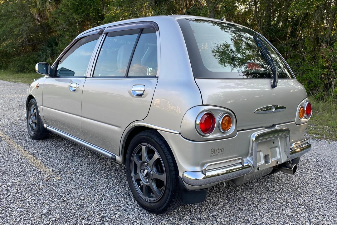 1997 Subaru Vivio - Image 4 of 31