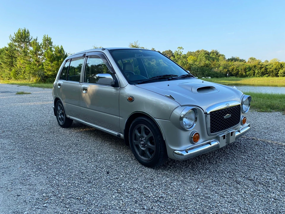 1997 Subaru Vivio - Image 11 of 31