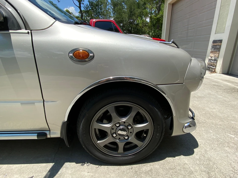 1997 Subaru Vivio - Image 20 of 31