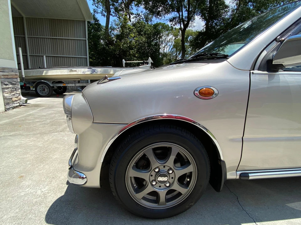 1997 Subaru Vivio - Image 14 of 31