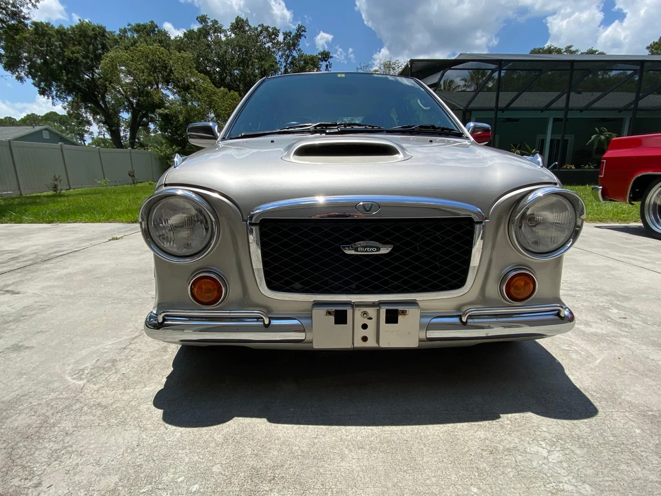 1997 Subaru Vivio - Image 7 of 31