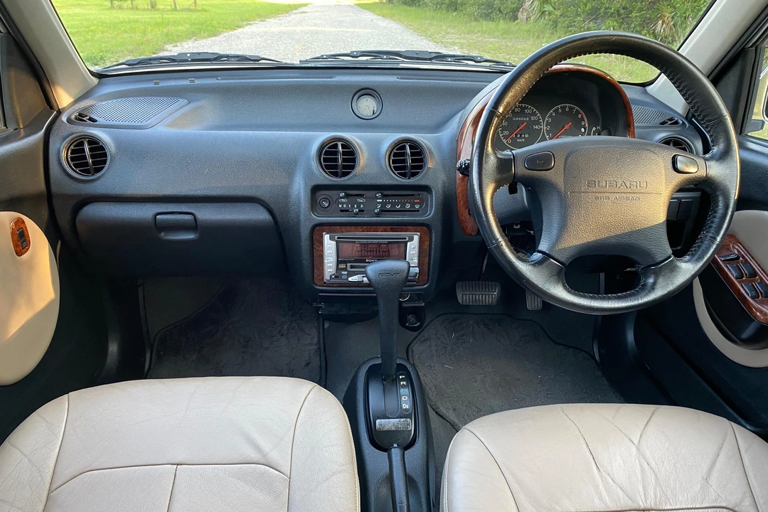 1997 Subaru Vivio - Image 25 of 31