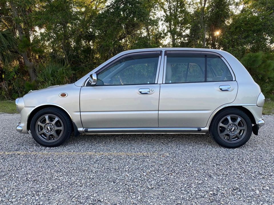 1997 Subaru Vivio - Image 8 of 31