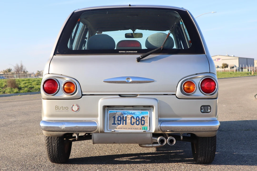 1997 Subaru Vivio - Image 5 of 30