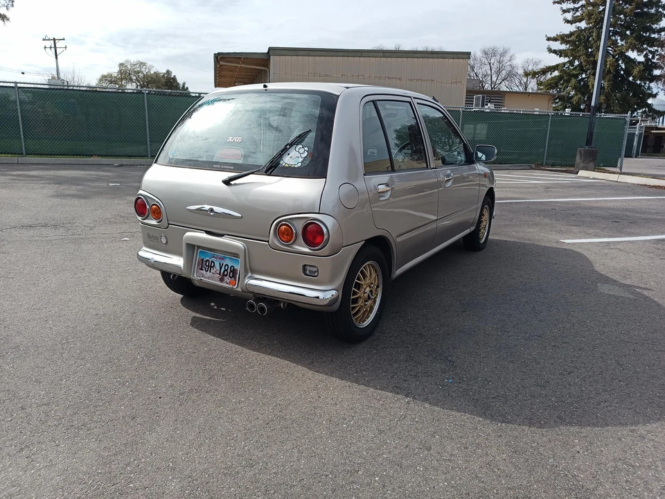 1997 Subaru Vivio - Image 9 of 31