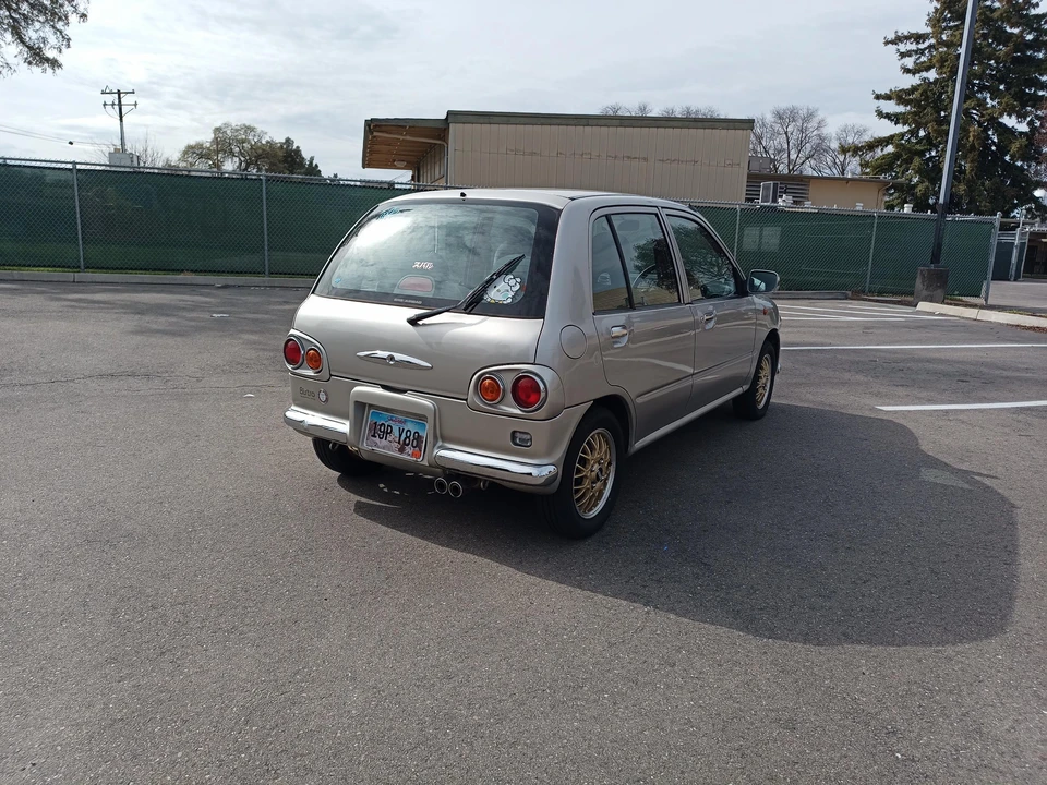1997 Subaru Vivio - Image 10 of 31