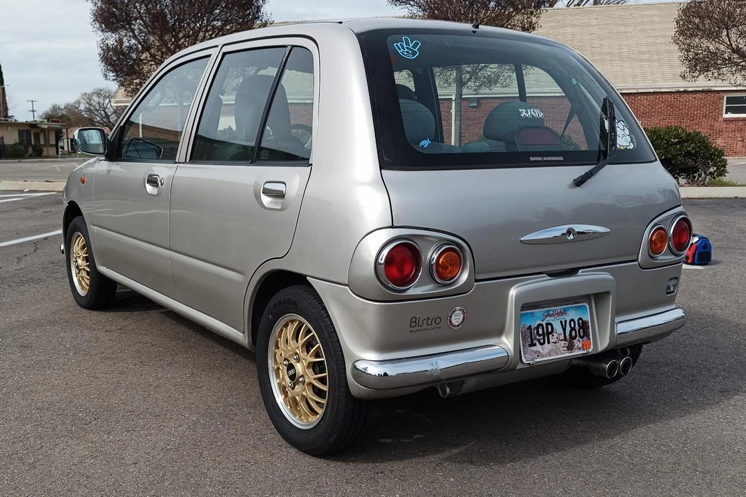 1997 Subaru Vivio - Image 4 of 31