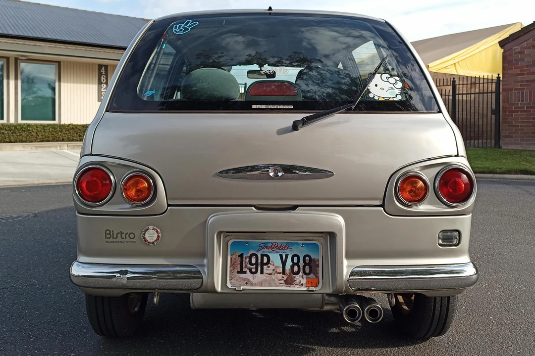 1997 Subaru Vivio - Image 5 of 31