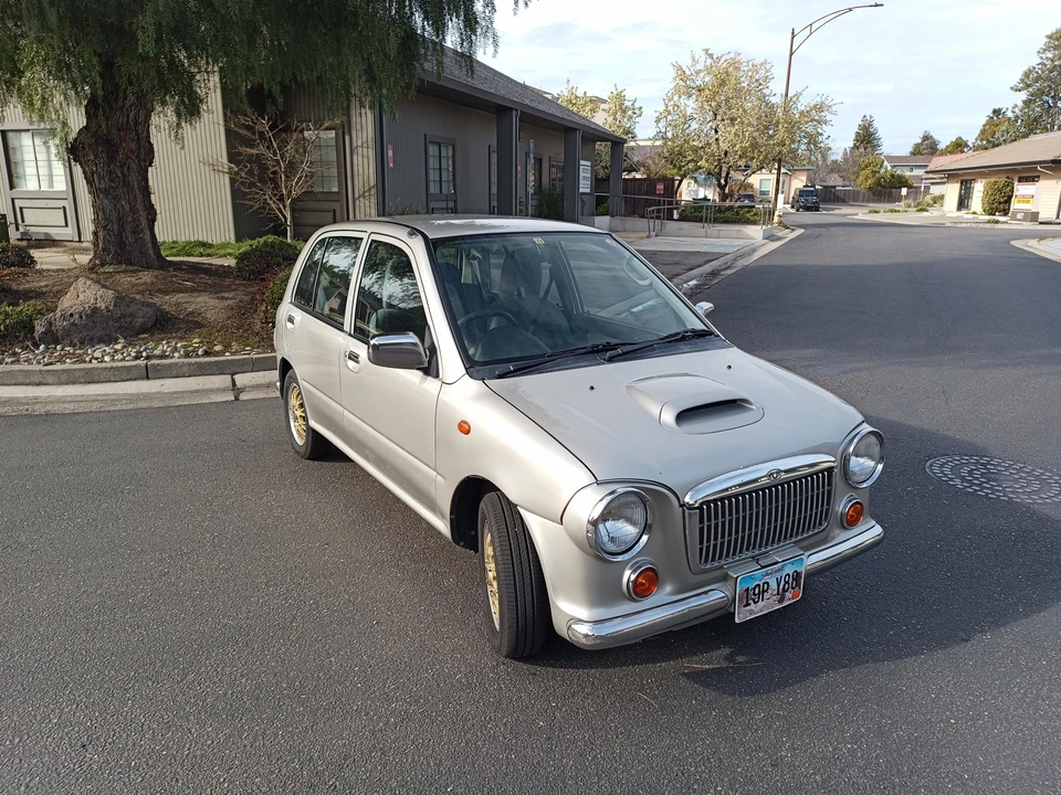 1997 Subaru Vivio - Image 12 of 31