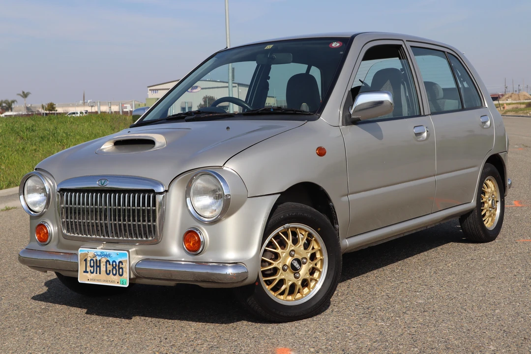 1997 Subaru Vivio - Image 9 of 30