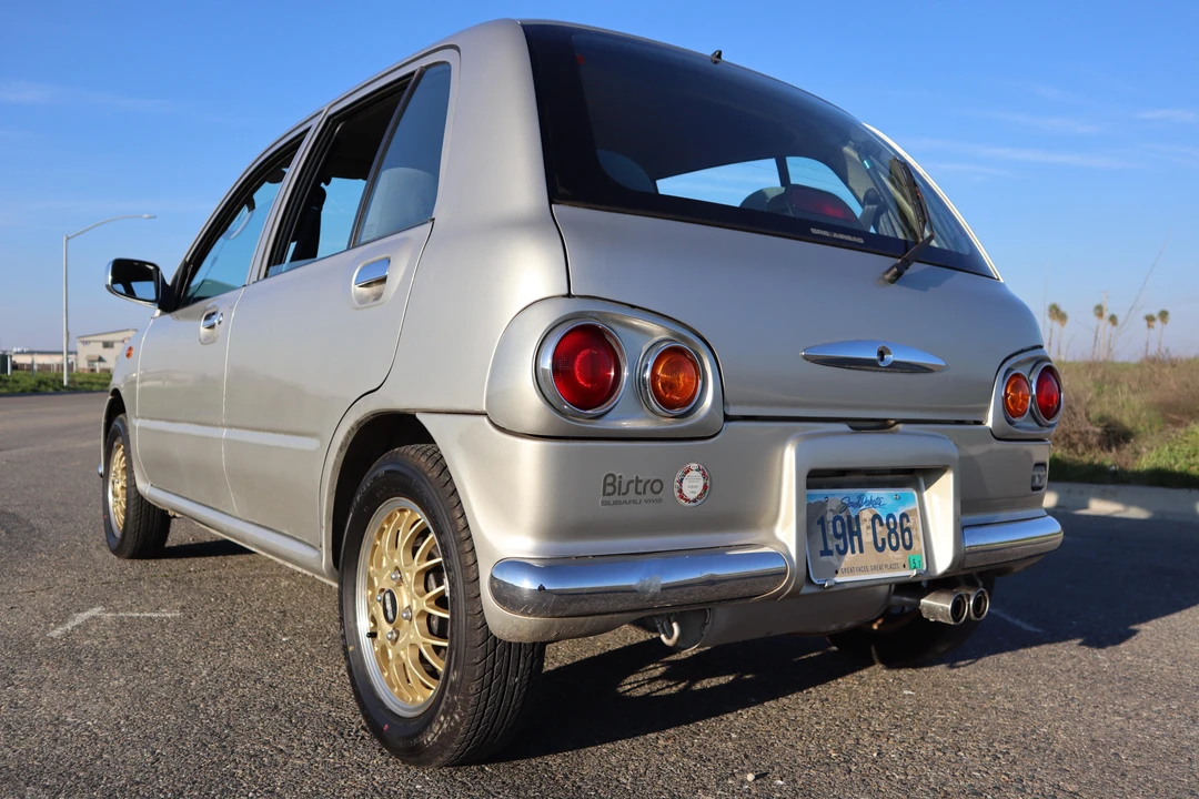 1997 Subaru Vivio - Image 15 of 30