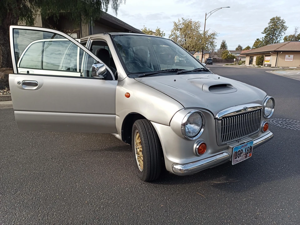 1997 Subaru Vivio - Image 11 of 31