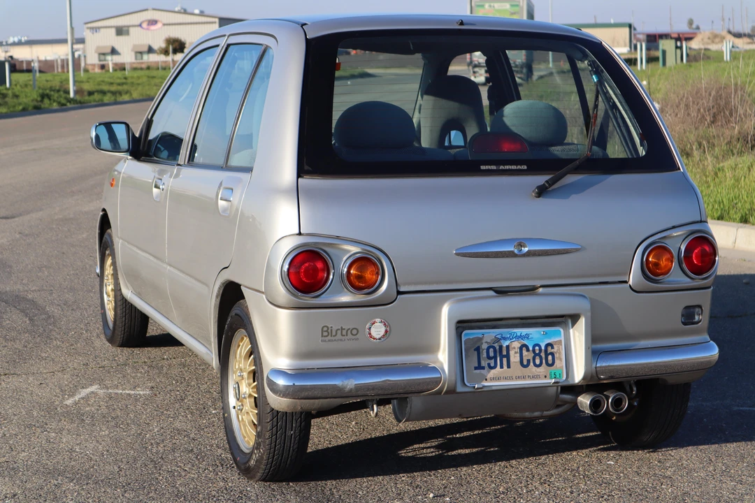 1997 Subaru Vivio - Image 16 of 30