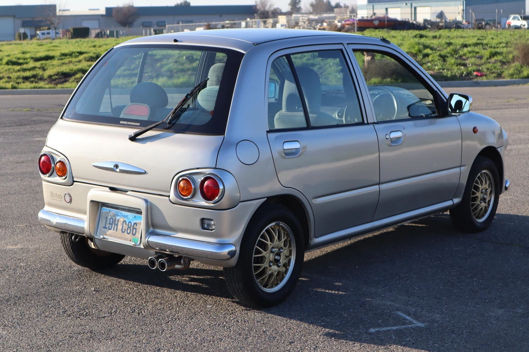 1997 Subaru Vivio - Image 20 of 30